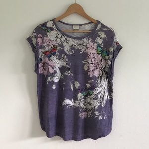 $9 SALE Postmark Tee from Anthro - S/M